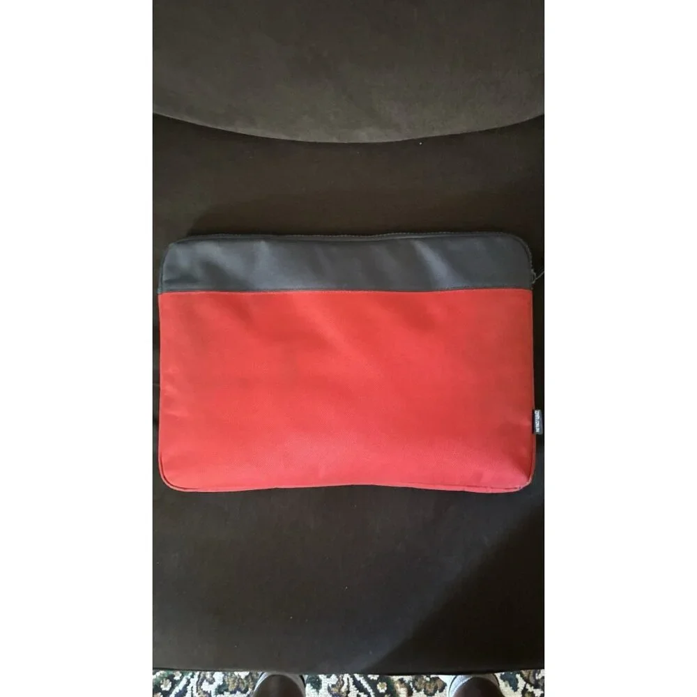 Herschel Laptop Sleeve, Red & Blue For 15 Inch Laptop